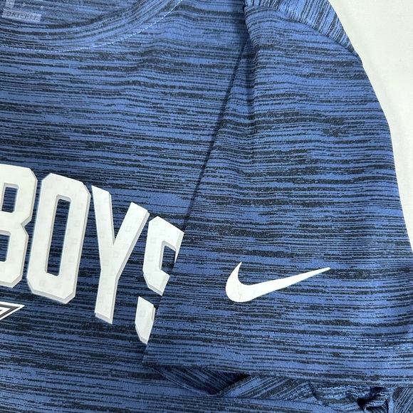 Nike Cowboy’s short sleeve Dry Fit style TShirt women’s lightweight medium shirt - Picture 5 of 8